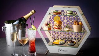 Summer High Tea Experience at Pullman Tokyo Tamachi