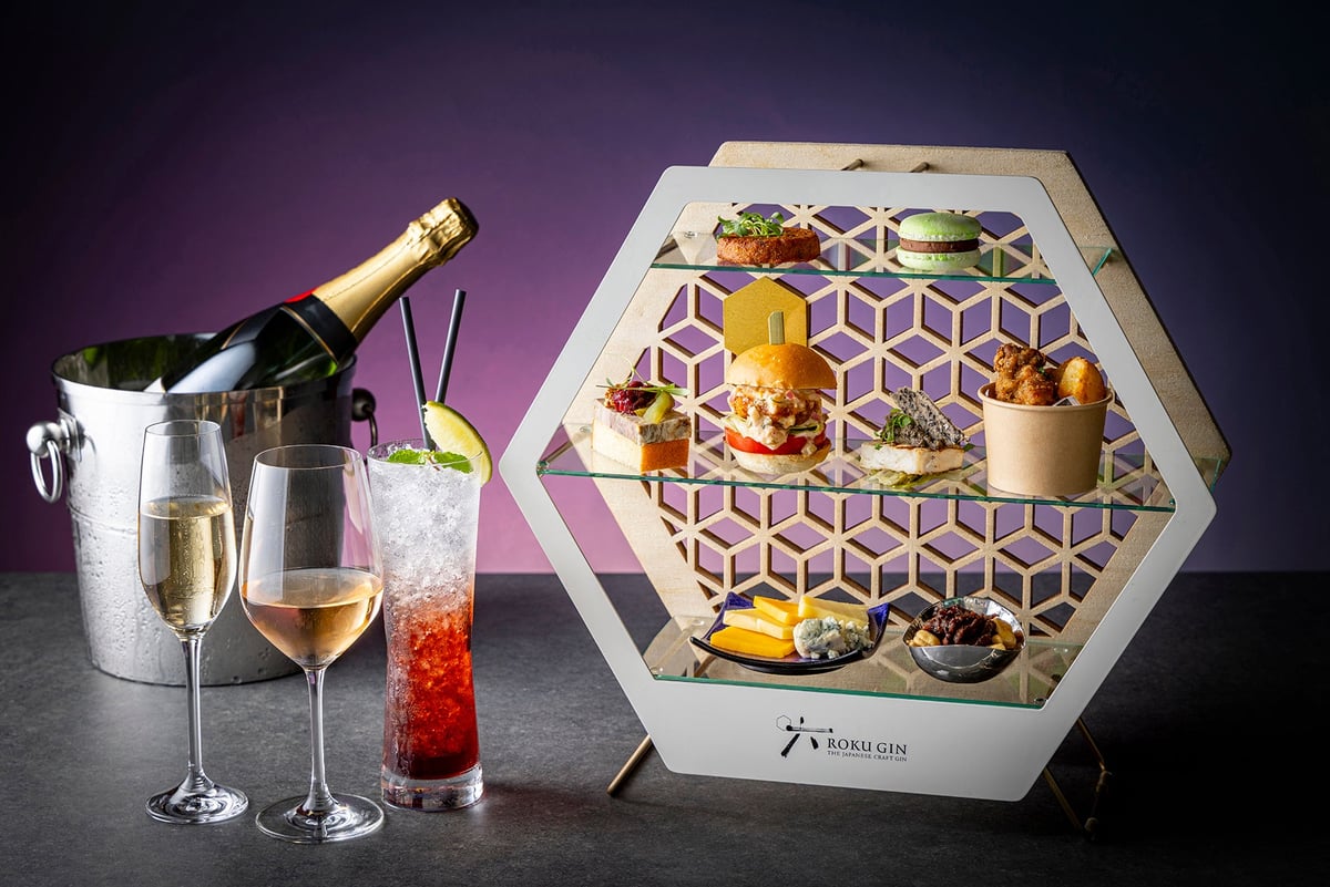 Summer High Tea Experience at Pullman Tokyo Tamachi