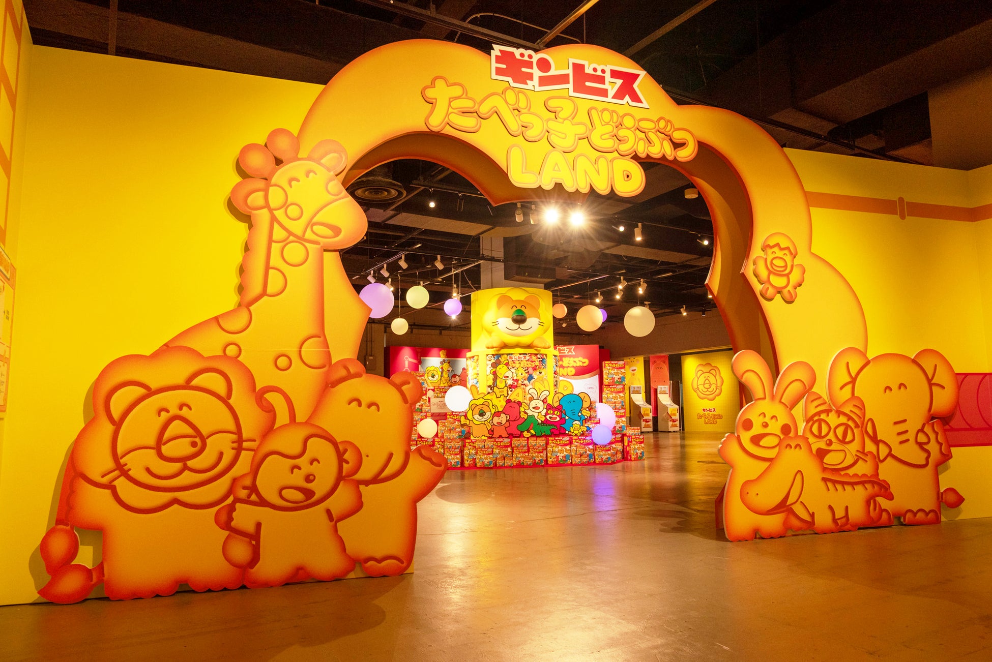 Tabekko Dobutsu Pop-Up Store Opens in Tokyo's Ikebukuro Station – photo 6