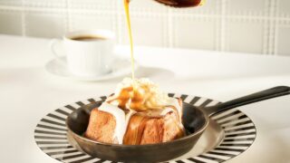 Indulge in Thick French Toast with Maple Butter in Tokyo