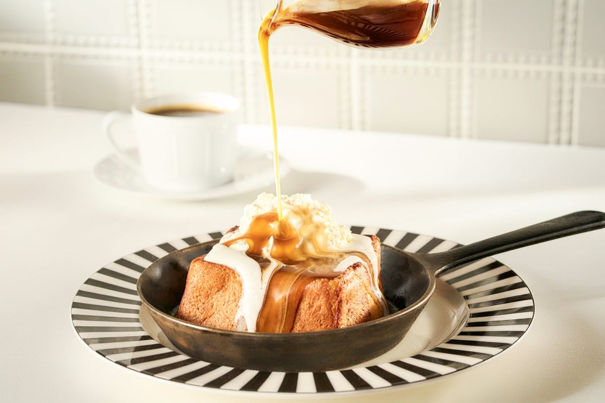 Indulge in Thick French Toast with Maple Butter in Tokyo