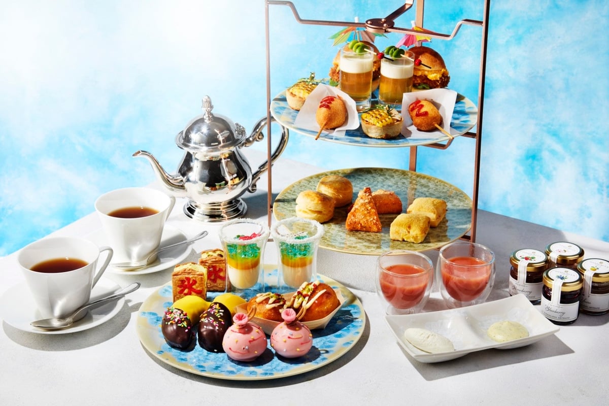 Tropical Summer Festival Afternoon Tea at Shangri-La Tokyo – photo 2
