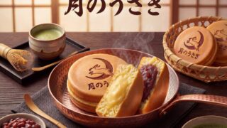 Tsuki no Usagi Imagawa-yaki Shop Opens in Niigata