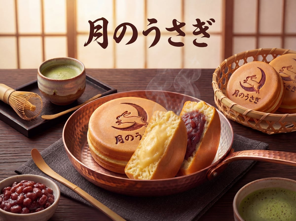 Tsuki no Usagi Imagawa-yaki Shop Opens in Niigata