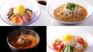 Ultimate Summer Noodles Debut at Hotel New Otani Makuhari in Chiba