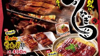Unagi Fair at Yakitori Toridoll in Tokyo: Limited-Time Summer Event