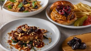 Union Square Tokyo Introduces California Prune Special Menu