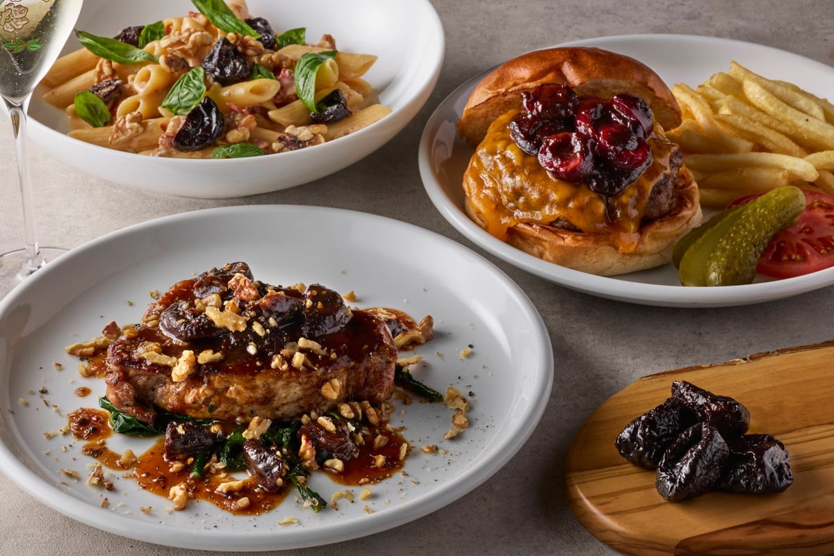Union Square Tokyo Introduces California Prune Special Menu