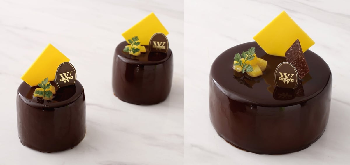 Wittamer Belgium Chocolate Cafe Launches Summer Cakes in Tokyo