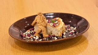 Limited-Time Millet-Inspired Dessert at Yamanashi Museum’s Restaurant