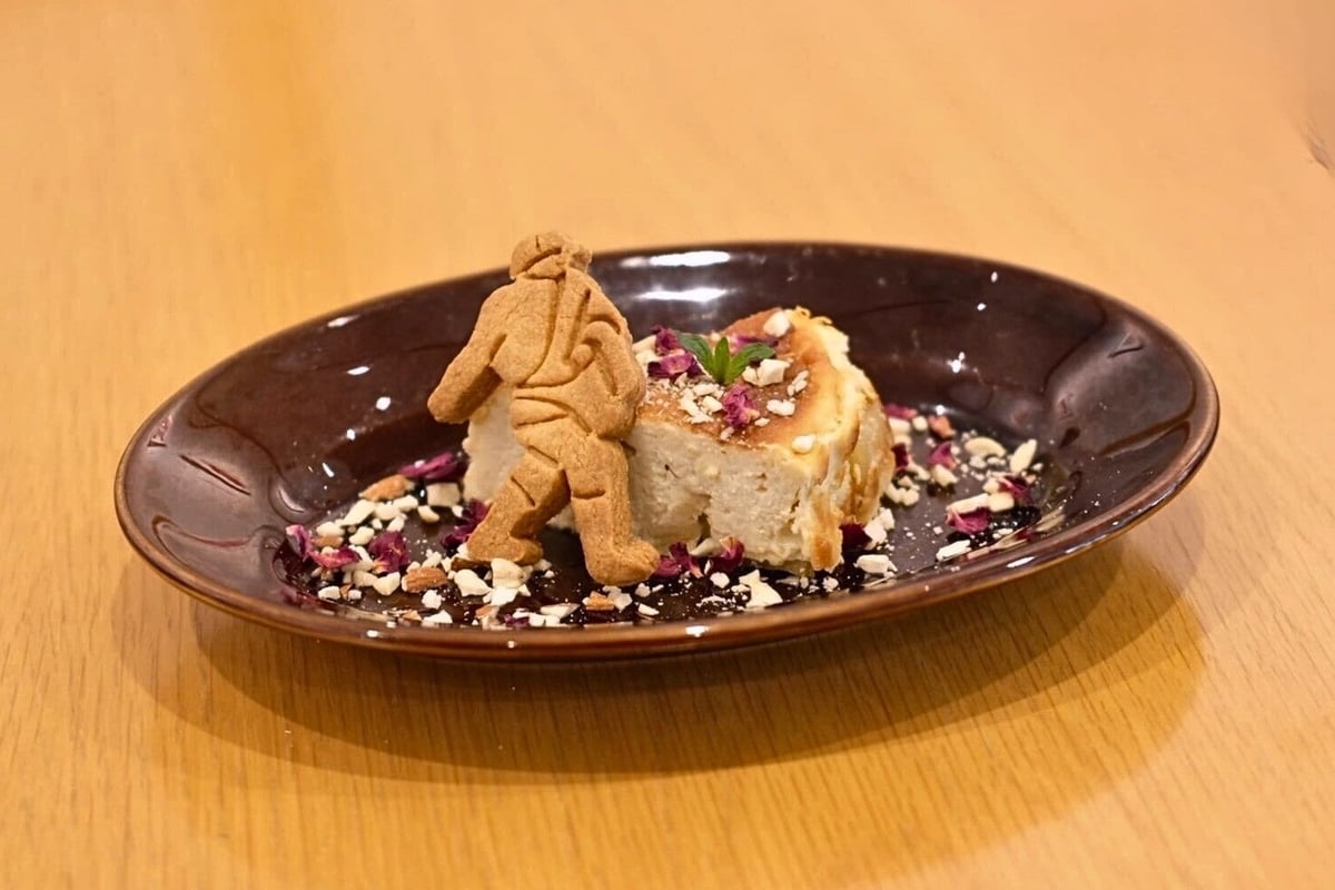 Limited-Time Millet-Inspired Dessert at Yamanashi Museum's Restaurant