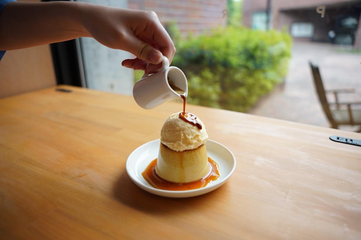 Limited-Time Millet-Inspired Dessert at Yamanashi Museum's Restaurant – photo 4