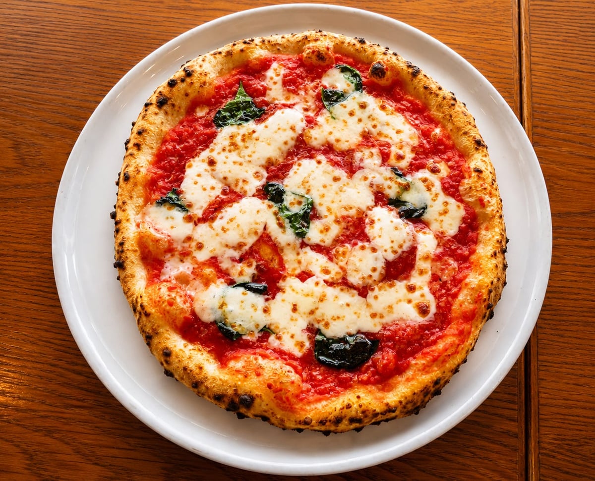 New Pizza Stand Opens in Yokohama Offering Affordable Margherita Pizza