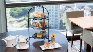 A Moment of Summer Memories Afternoon Tea at Futako Tamagawa Excel Hotel Tokyu From July 1