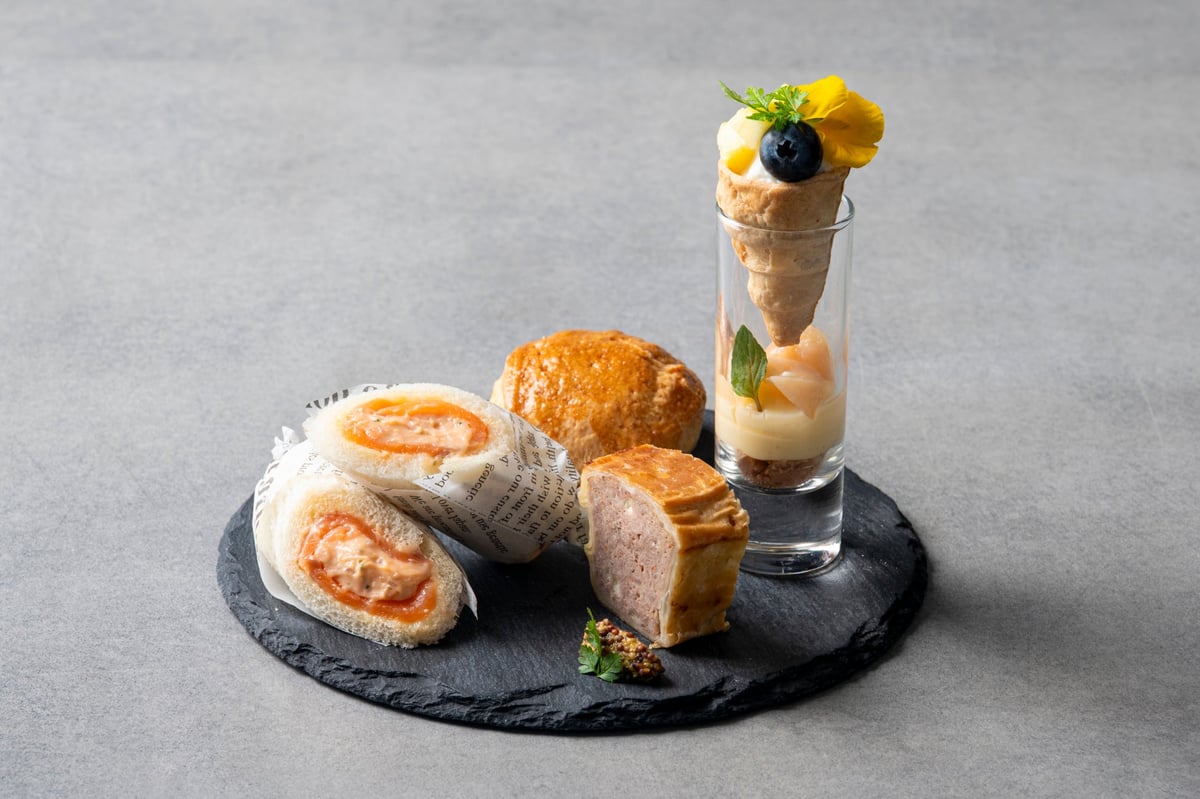 A Moment of Summer Memories Afternoon Tea at Futako Tamagawa Excel Hotel Tokyu From July 1