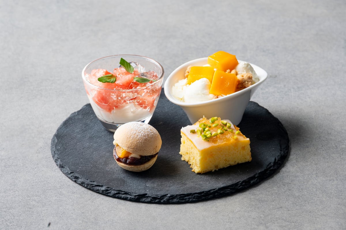 A Moment of Summer Memories Afternoon Tea at Futako Tamagawa Excel Hotel Tokyu From July 1