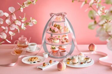 afternoon tea pure peach ana crowne plaza kanazawa 01