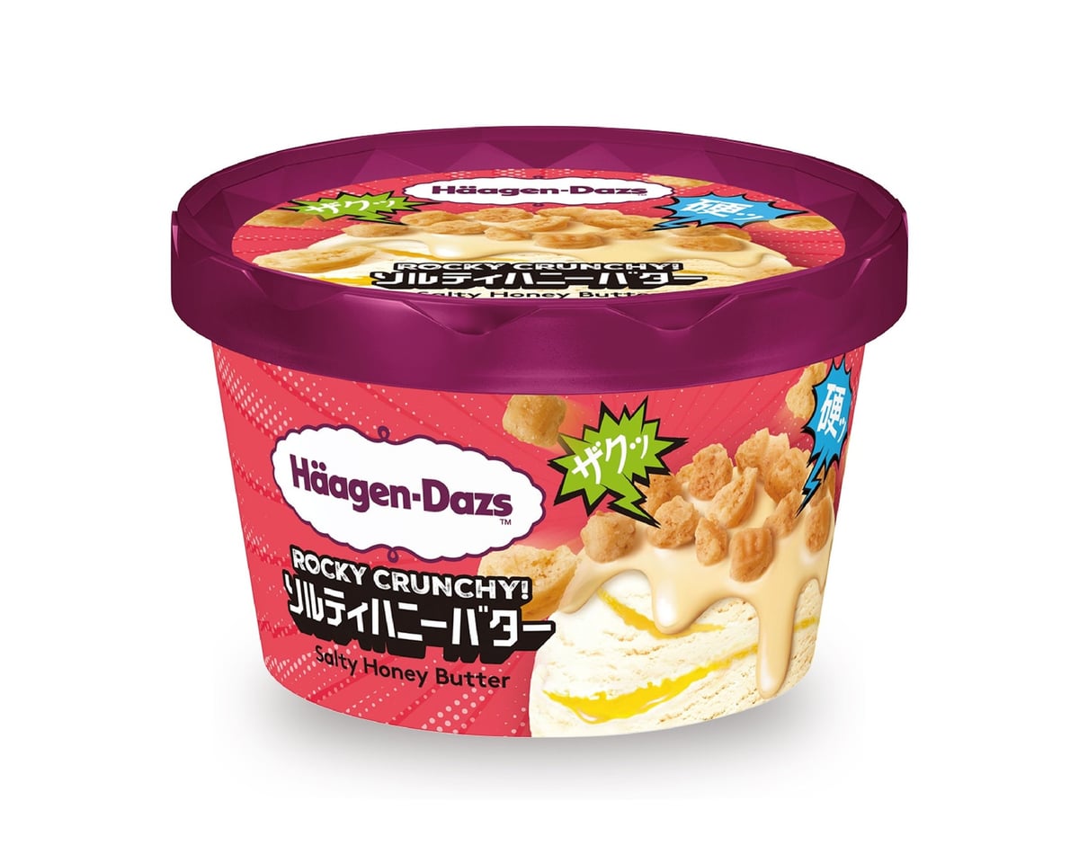 ROCKY CRUNCHY! Salty Honey Butter