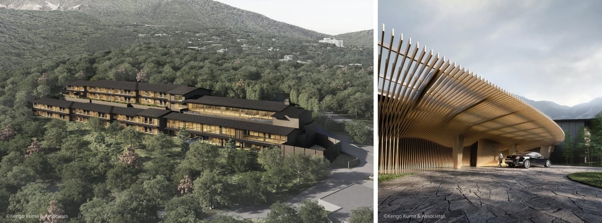 Alila Sengokuhara Hakone by Hyatt, Japan's First Alila Brand Hotel, Opening in 2028