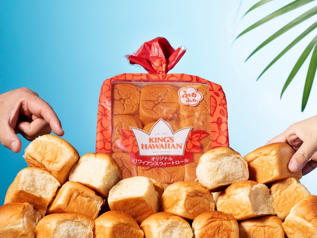 All-you-can-eat KING'S HAWAIIAN STATION
