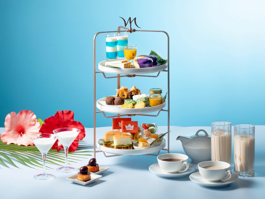 Very Aloha! Summer Afternoon Tea to fall in love with Hawaii♥