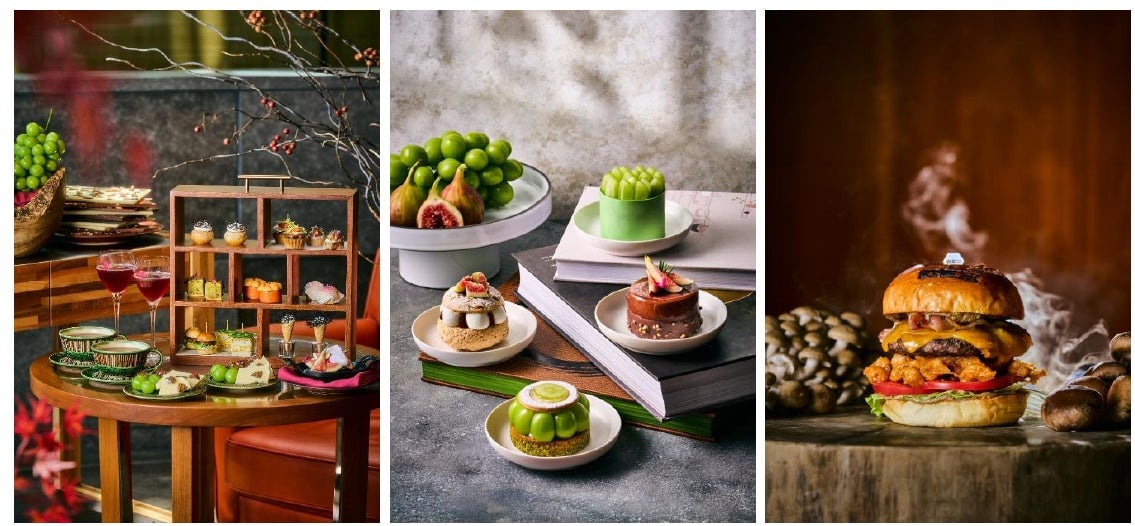 Andaz Tokyo Autumn Special Menu in Minato, Tokyo From October 1