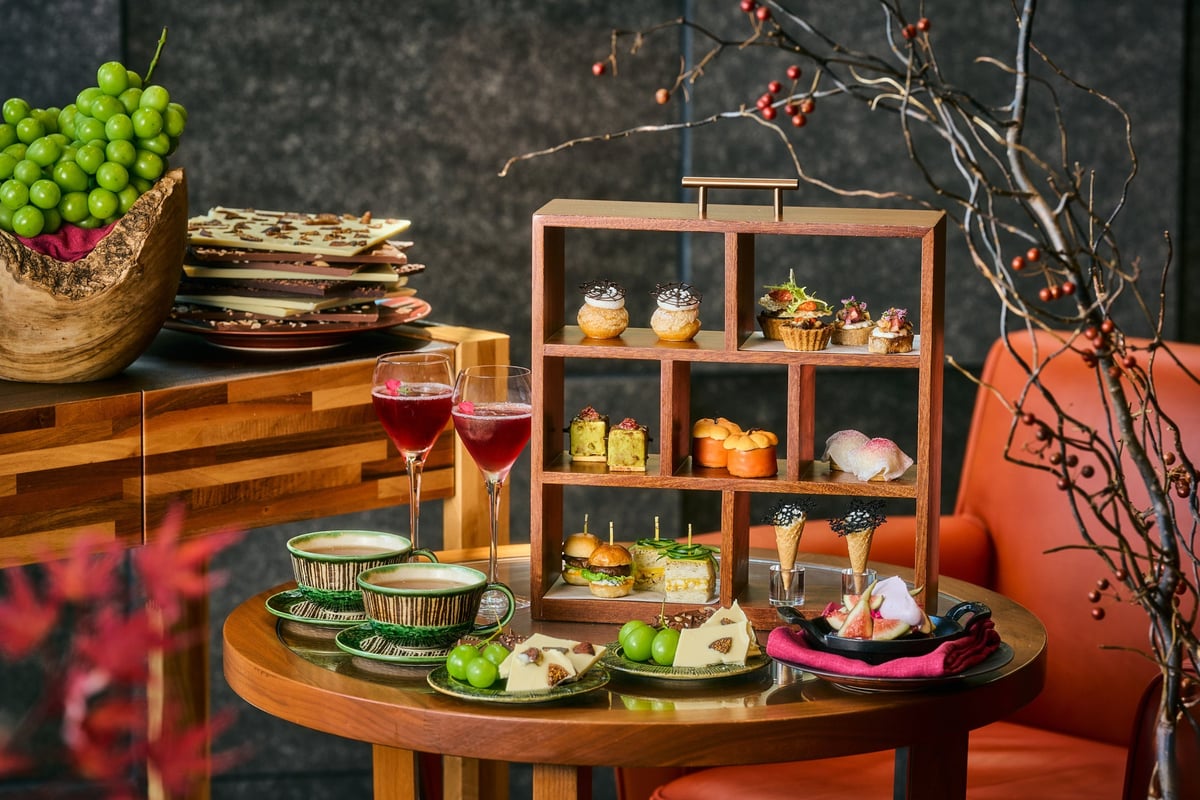 Andaz Tokyo Autumn Special Menu in Minato, Tokyo From October 1