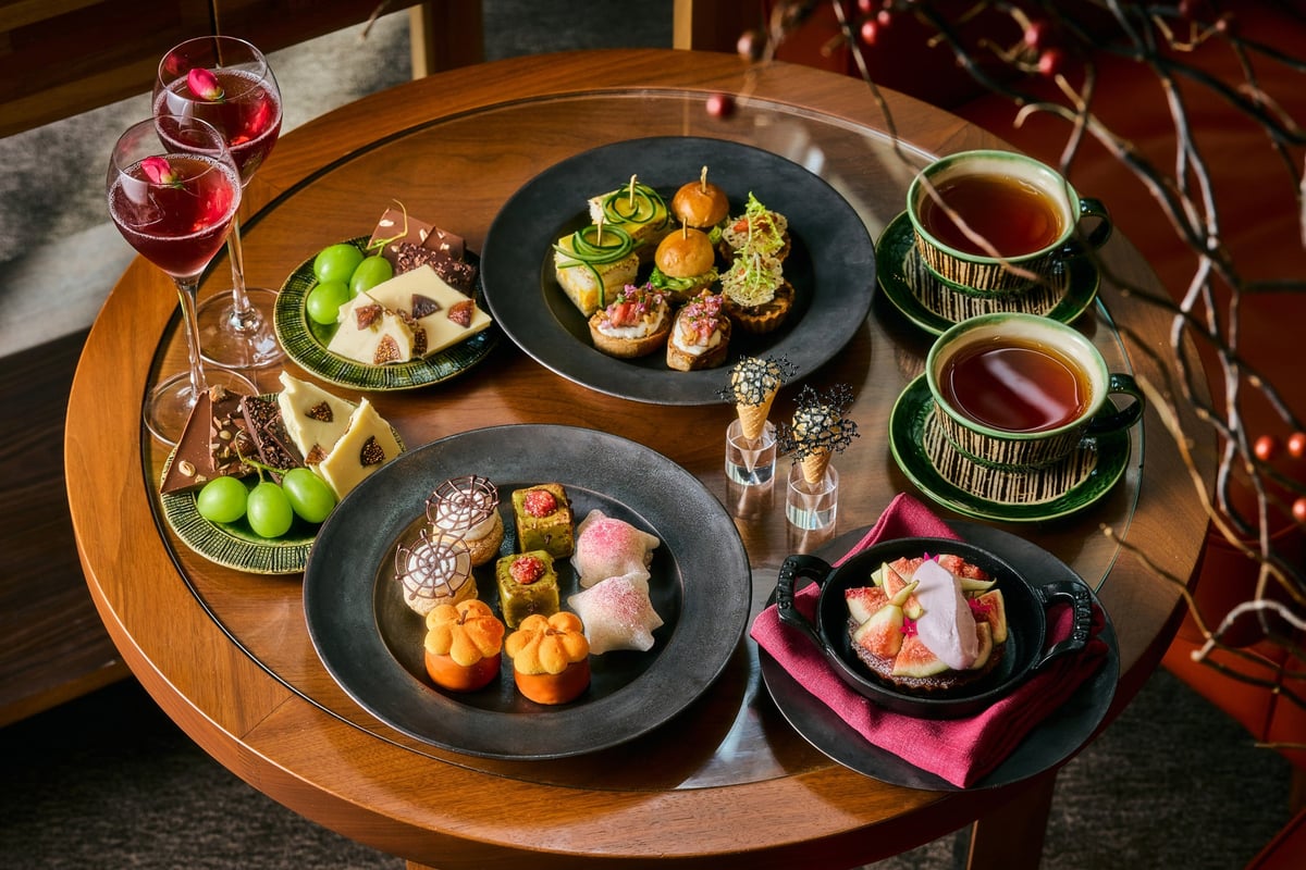Andaz Tokyo Autumn Special Menu in Minato, Tokyo From October 1