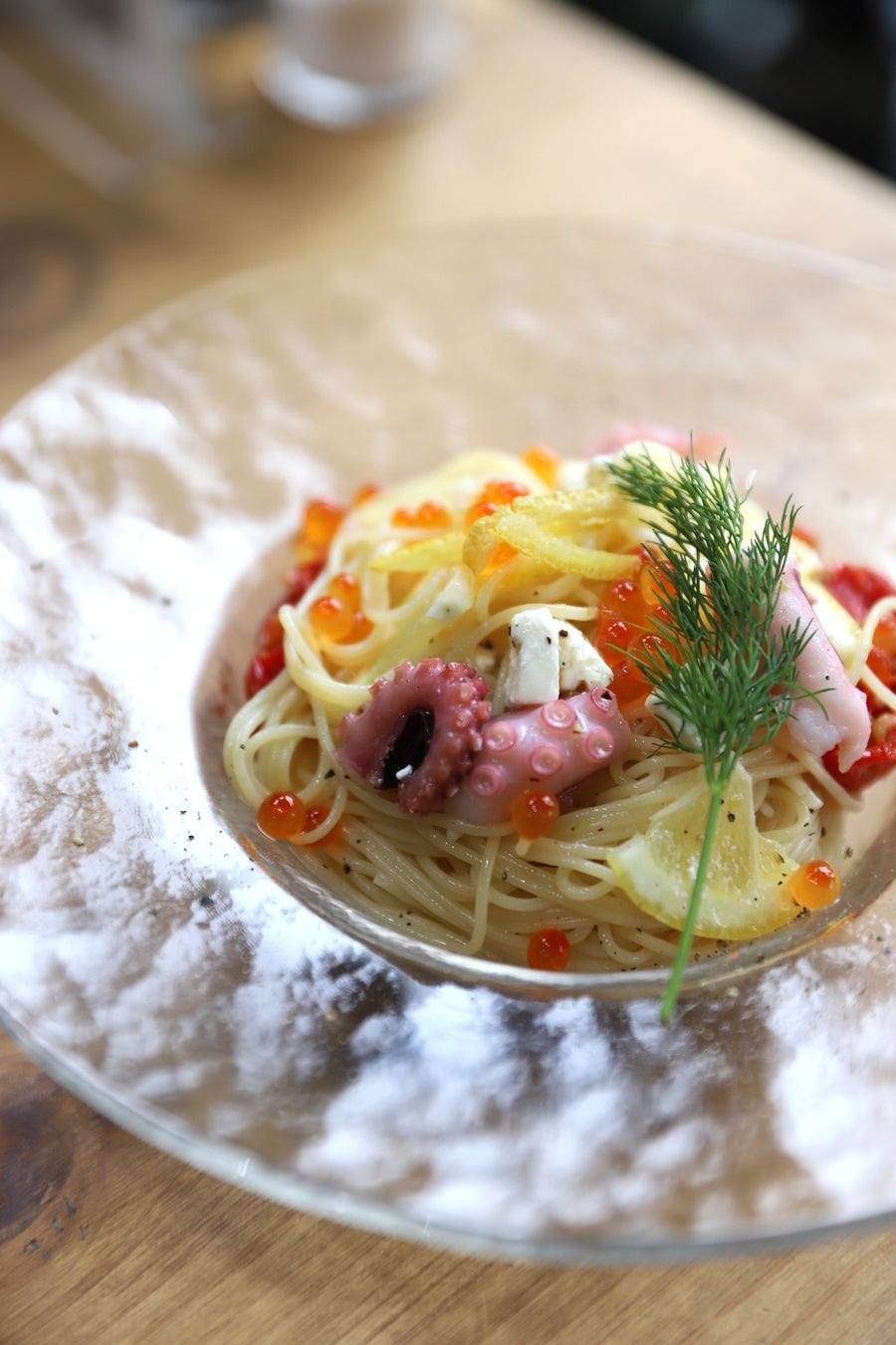 *Allergens: wheat, dairy, fish eggs