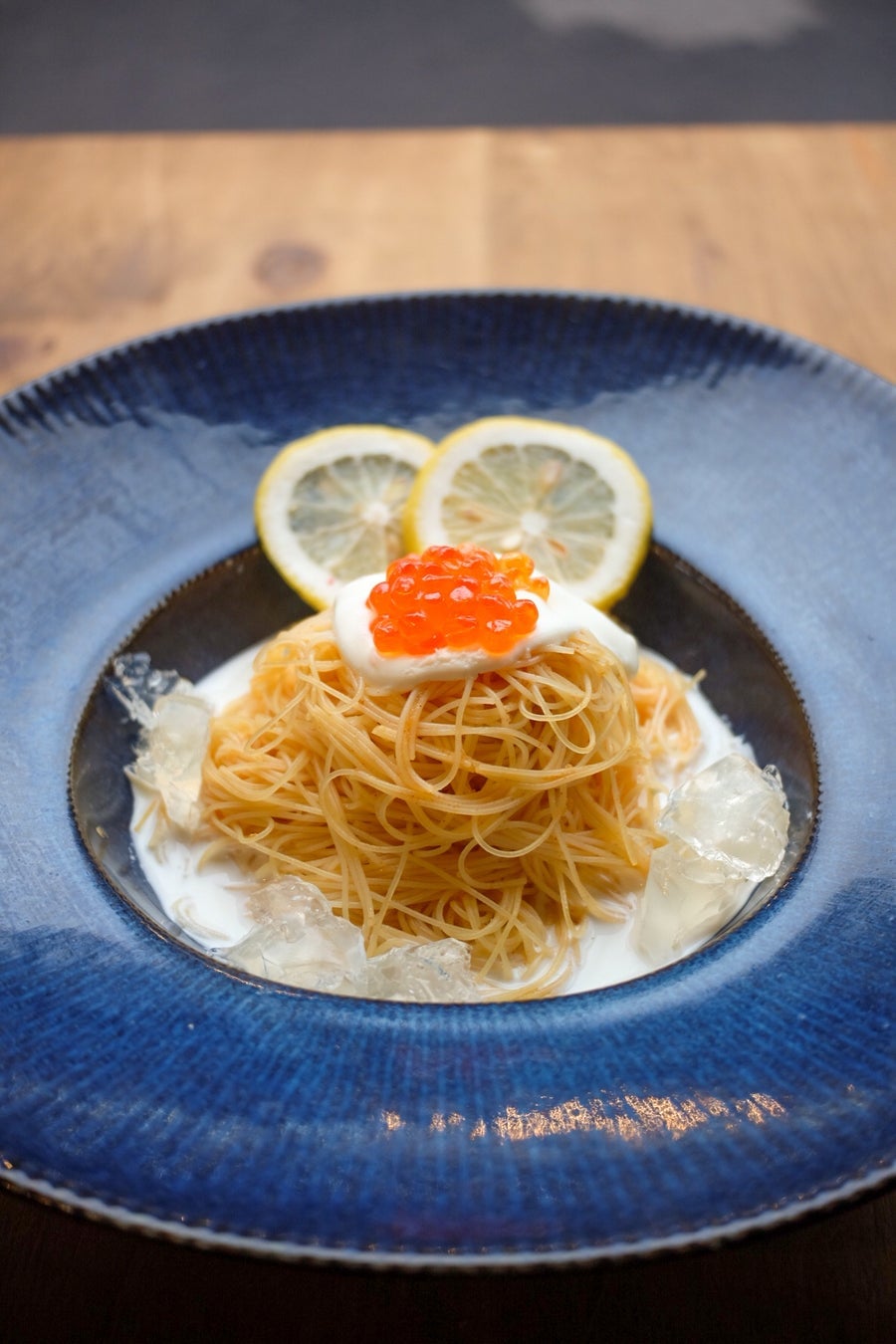 Summer-Exclusive Cold Pasta at Antiqua Tree Cafe in Osaka, Available Now