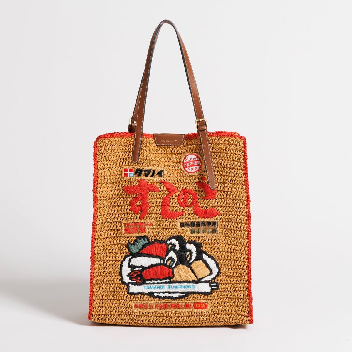 Anya Hindmarch x Sushinoko Collaboration Launches Unique Bags in Osaka From June 18