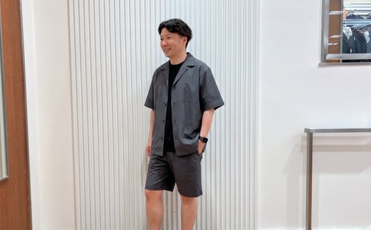 Aoyama Launches Business-Ready Half Pants for Summer in Japan From May 19