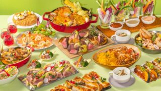 Around the World Buffet at Sheraton Grand Hotel Hiroshima From June 1