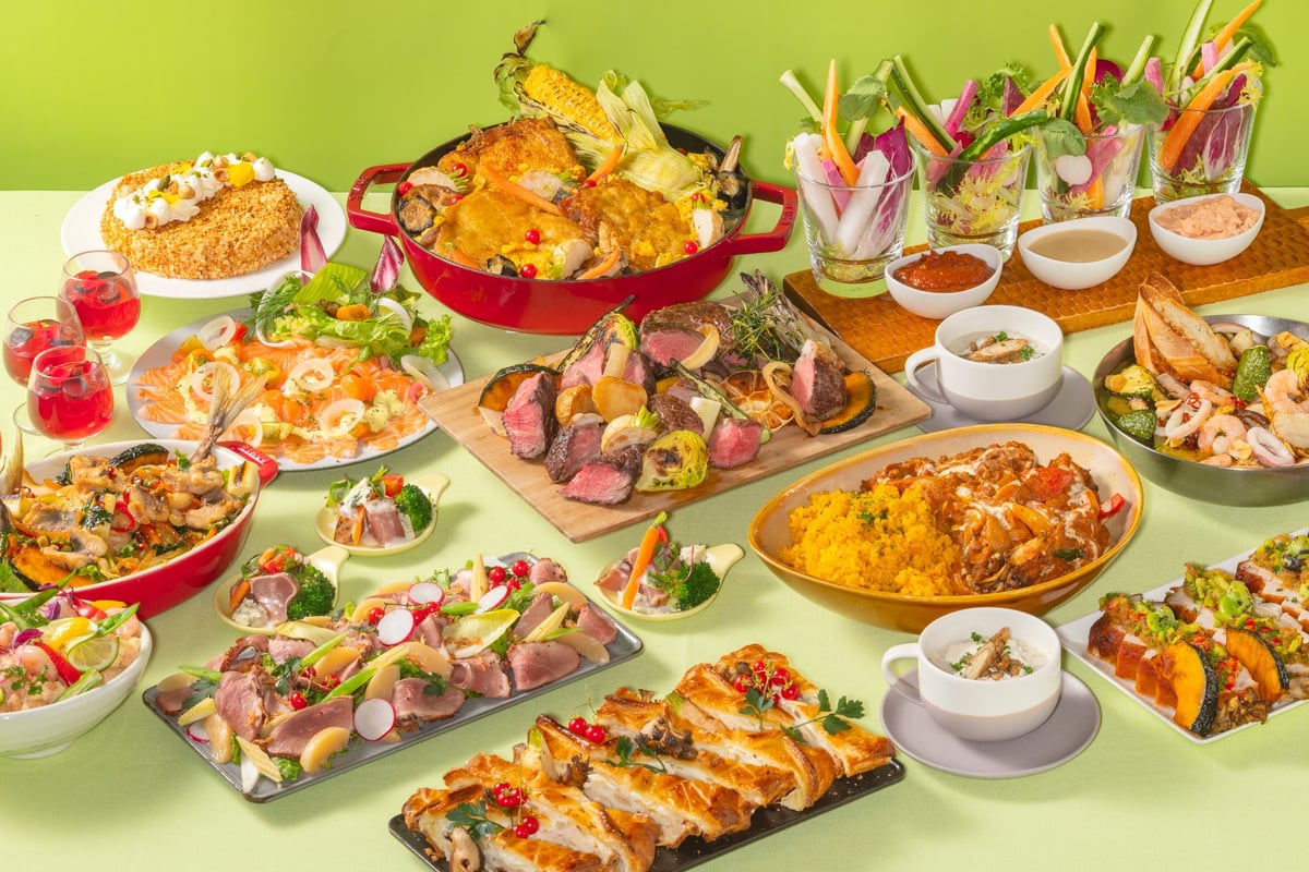 Around the World Buffet at Sheraton Grand Hotel Hiroshima From June 1