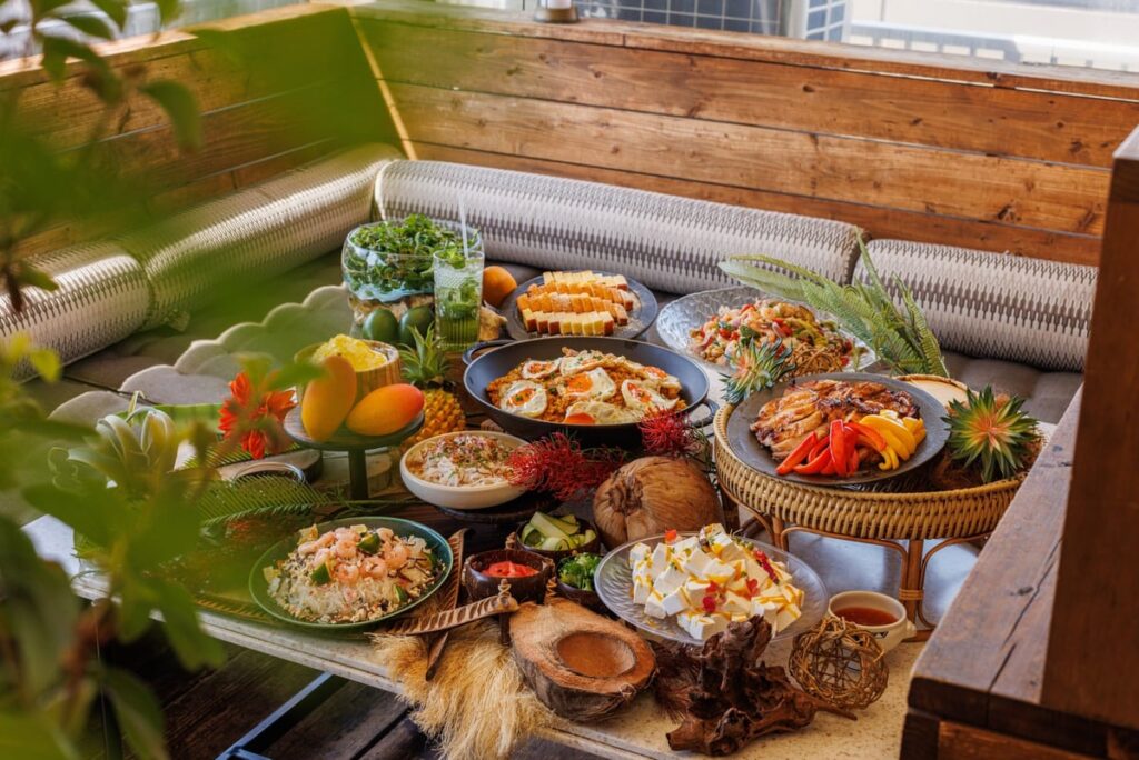 Asian Resort Buffet at STRI in Machida, Japan — From July 1