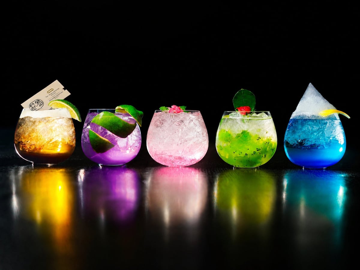 Five domestic Autograph Collection hotels each offer a unique cocktail inspired by their original 'Daruma' design.