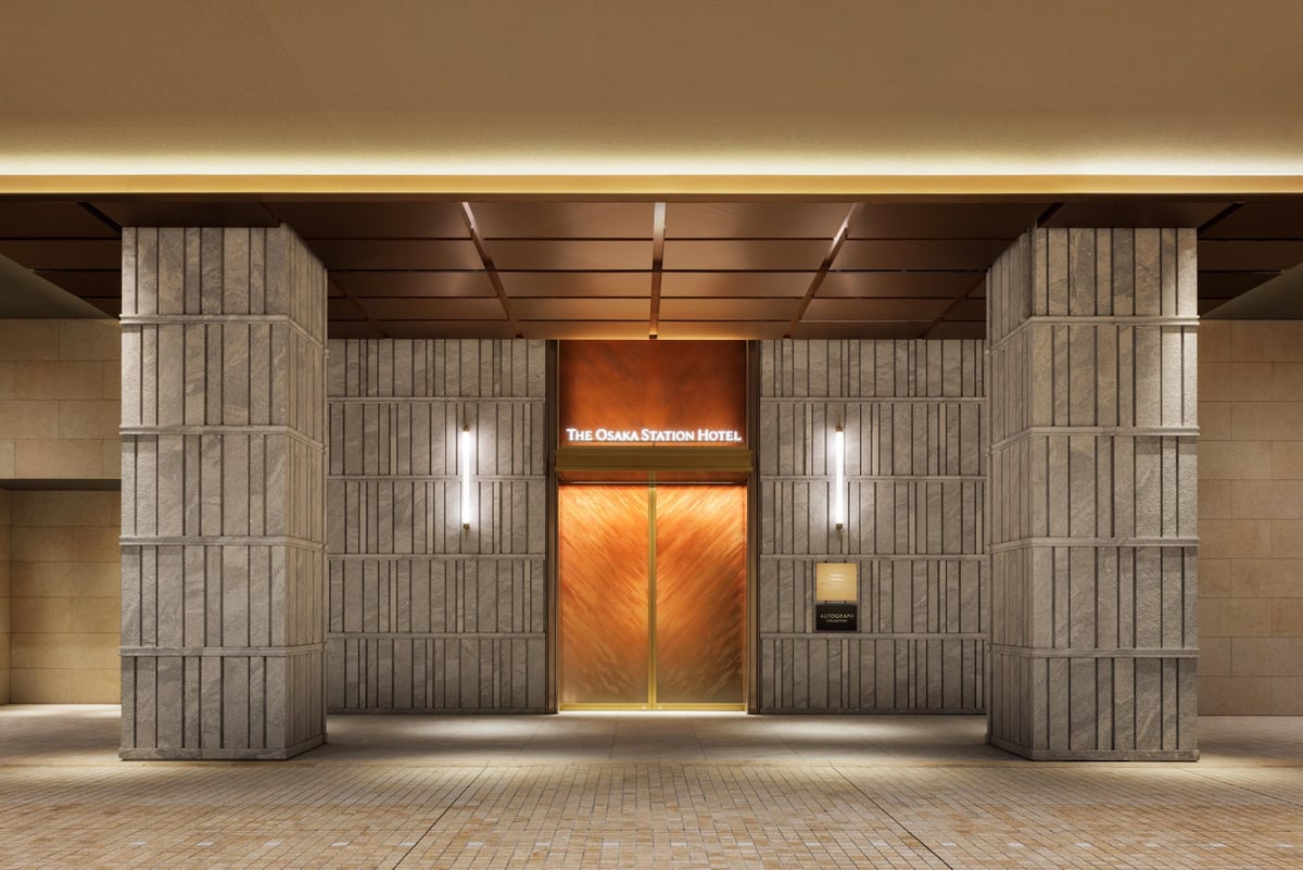 Autograph Daruma Cocktails at Osaka Station Hotel and Four Other Japanese Autograph Collection Hotels From August 1