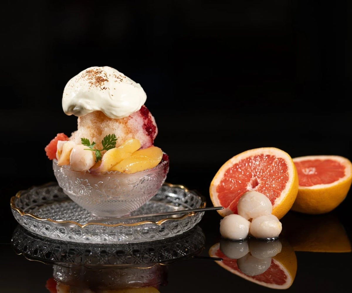 Limited-Time Summer Shaved Ice at BANKER'S BAR in Nagoya from July 1