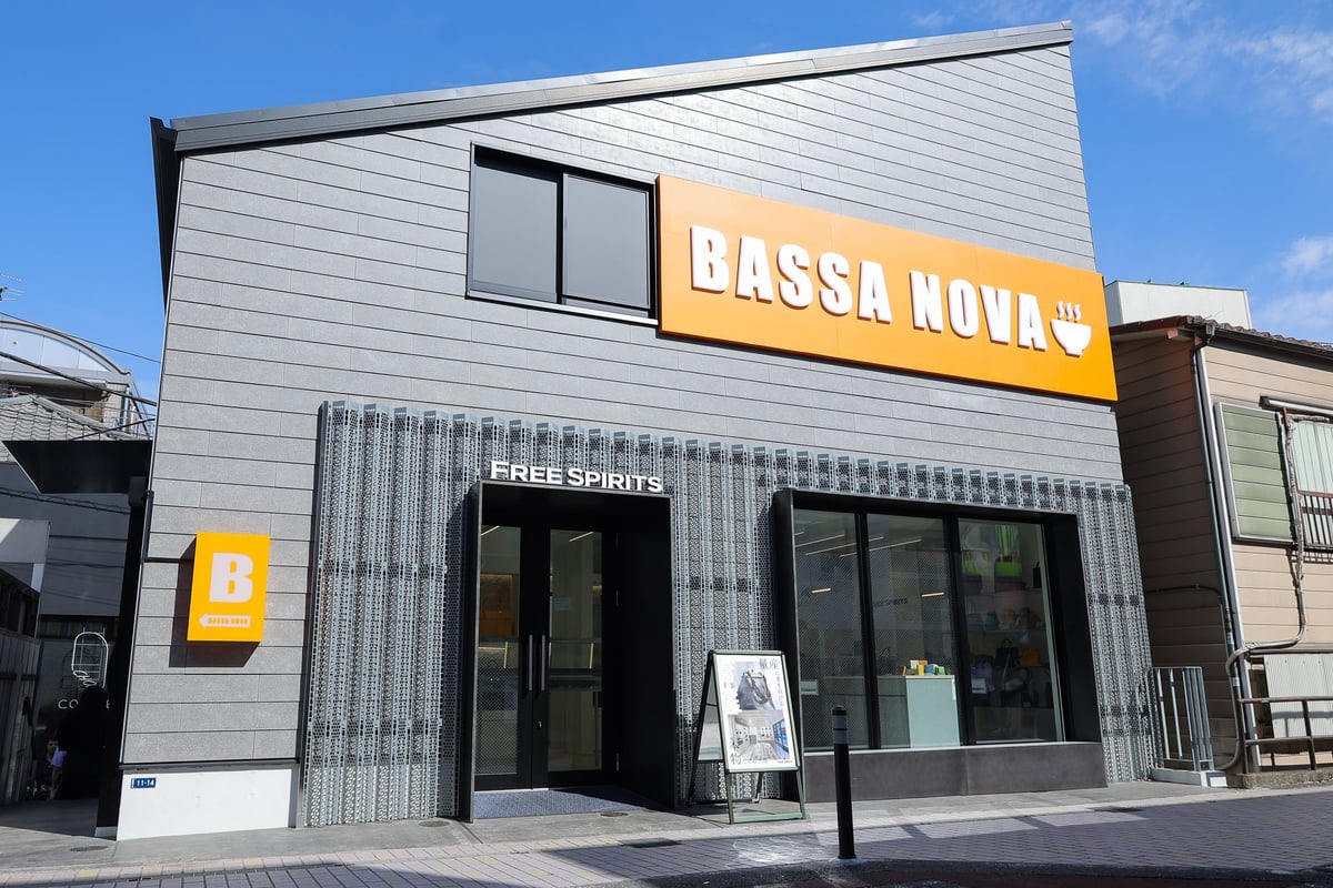BASSANOVA Harajuku Opens on Cat Street, Tokyo – photo 2