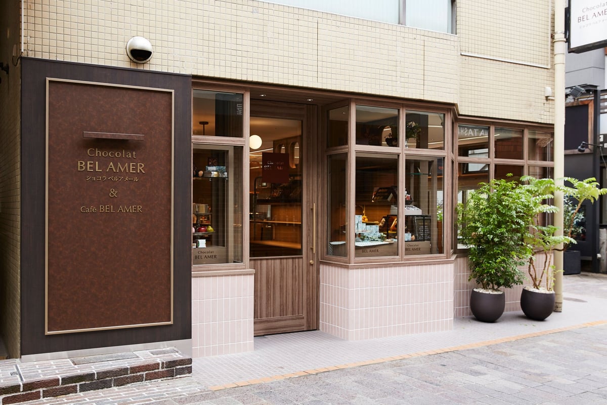 BEL AMER Jiyugaoka Store Exterior