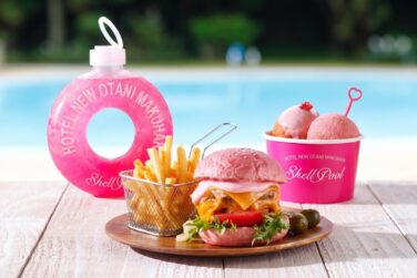 bijou burgers pink gold gourmet hotel new otani makuhari poolside 01