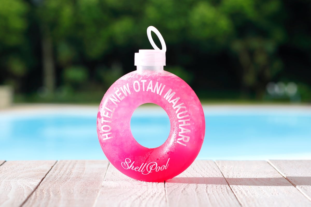 Pink Float Sparkling