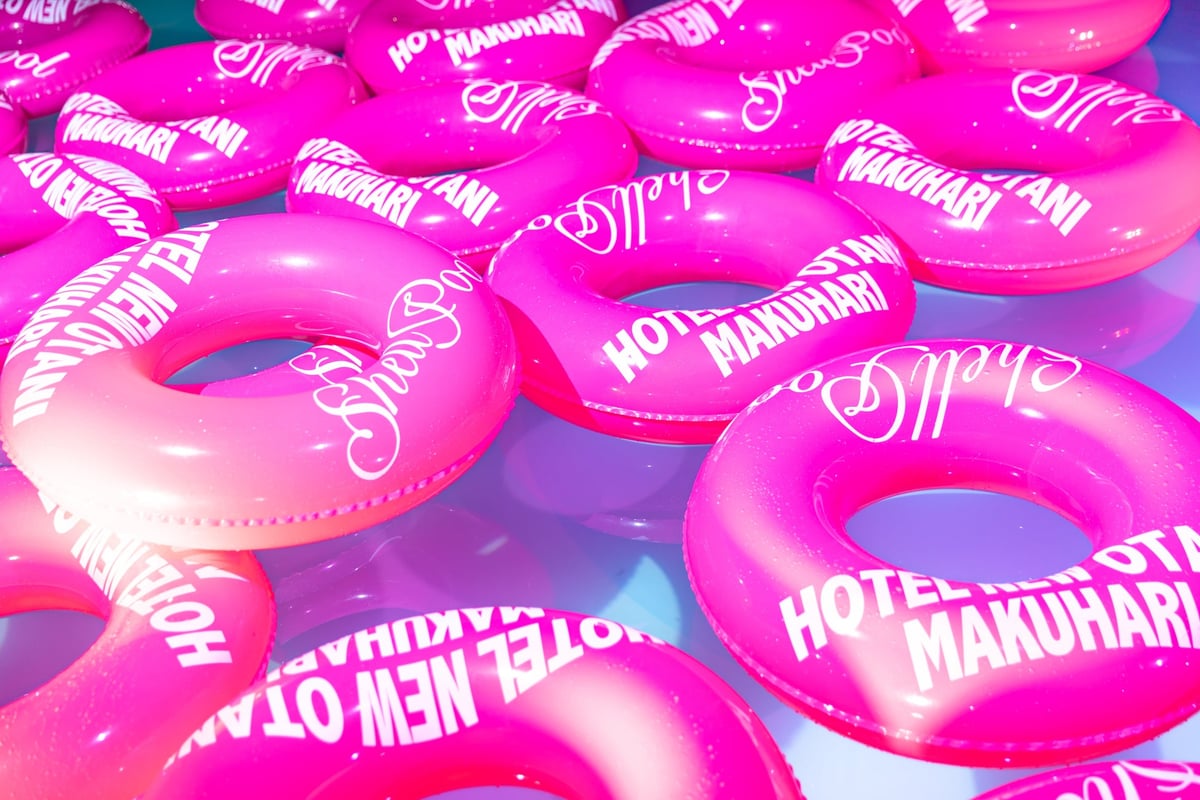 Pink Float Image