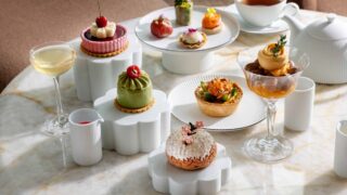 Blossom Afternoon Tea at Park Hyatt Tokyo Peak Lounge From March 16