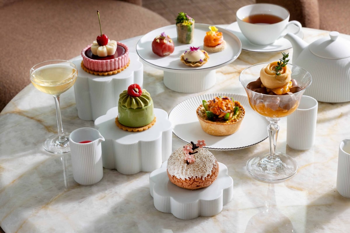 Blossom Afternoon Tea