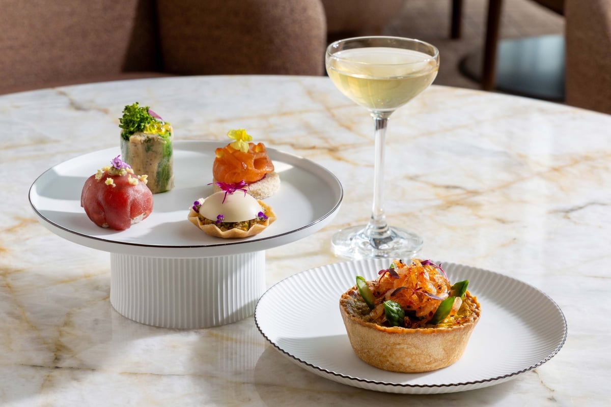 Blossom Afternoon Tea Savories