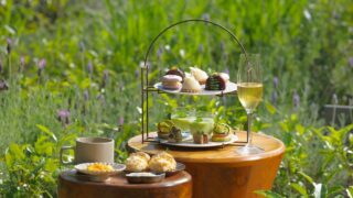 Botanical Afternoon Tea with Honey and Herbs at Six Senses Kyoto from June 21