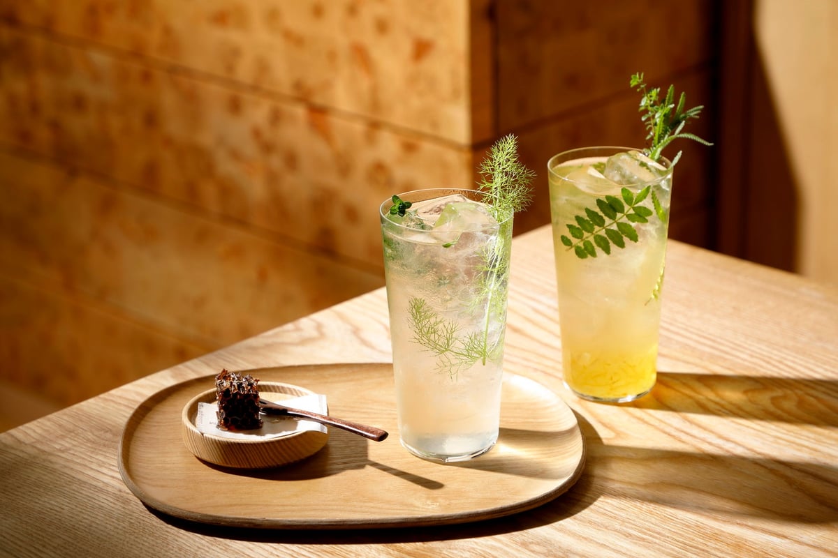 Botanical Afternoon Tea with Honey and Herbs at Six Senses Kyoto from June 21