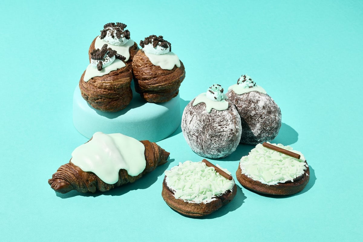 BOUL’ANGE Summer Chocolate Mint Fair in Tokyo from July 1