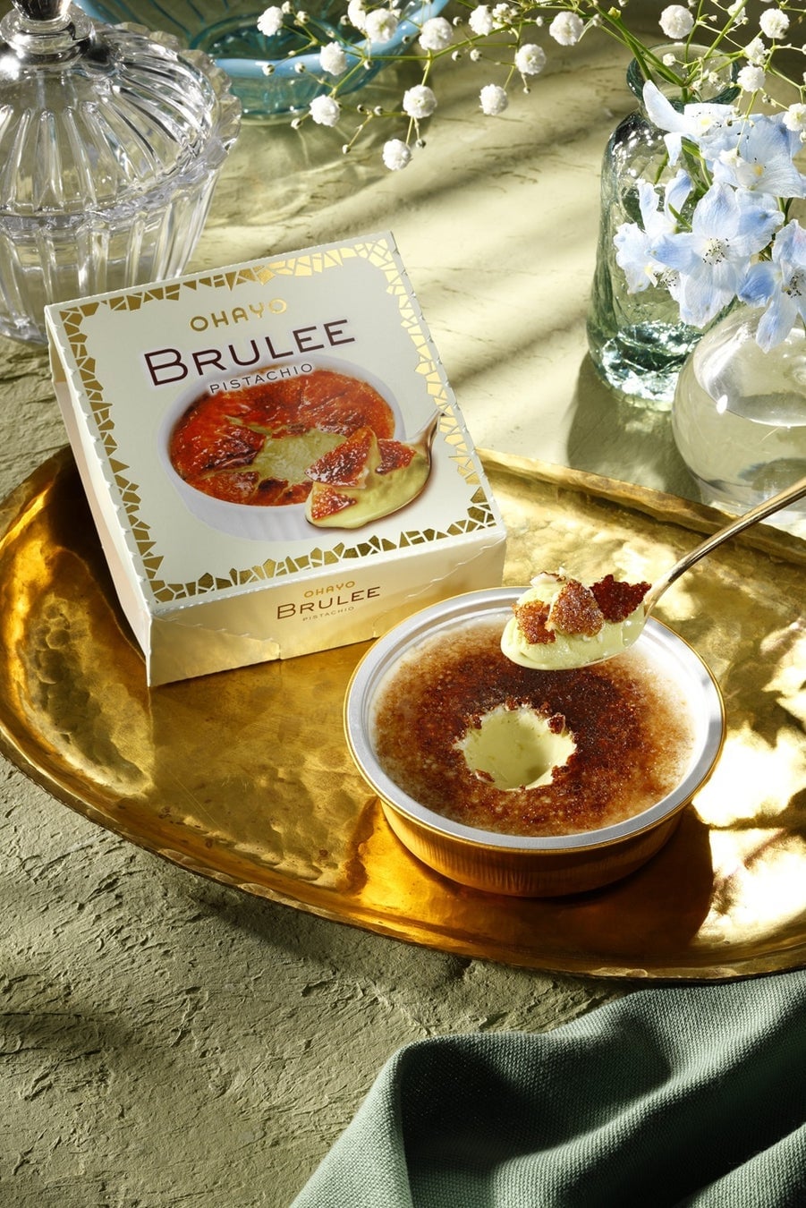 BRULEE Premium Ice Cream Pop-Up Event at Hankyu Umeda Main Store, Osaka From July 8